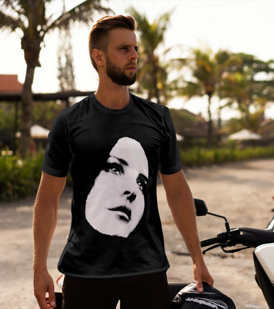 American Singer Romance Glamour Melancholia Americana Hollywood T-Shirt