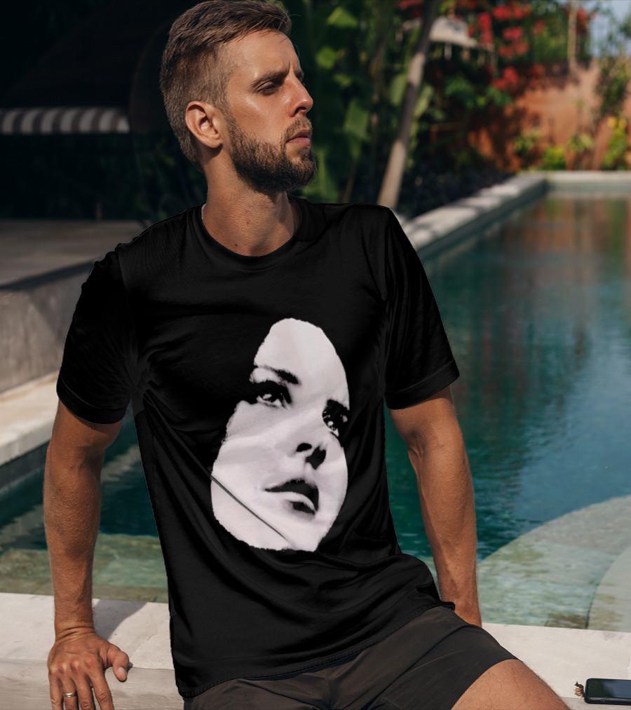 American Singer Romance Glamour Melancholia Americana Hollywood T-Shirt