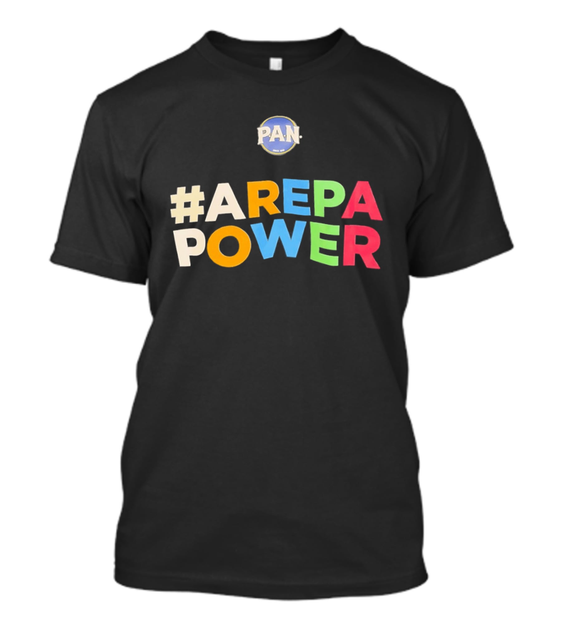 #ArepaPower PAN T-Shirt