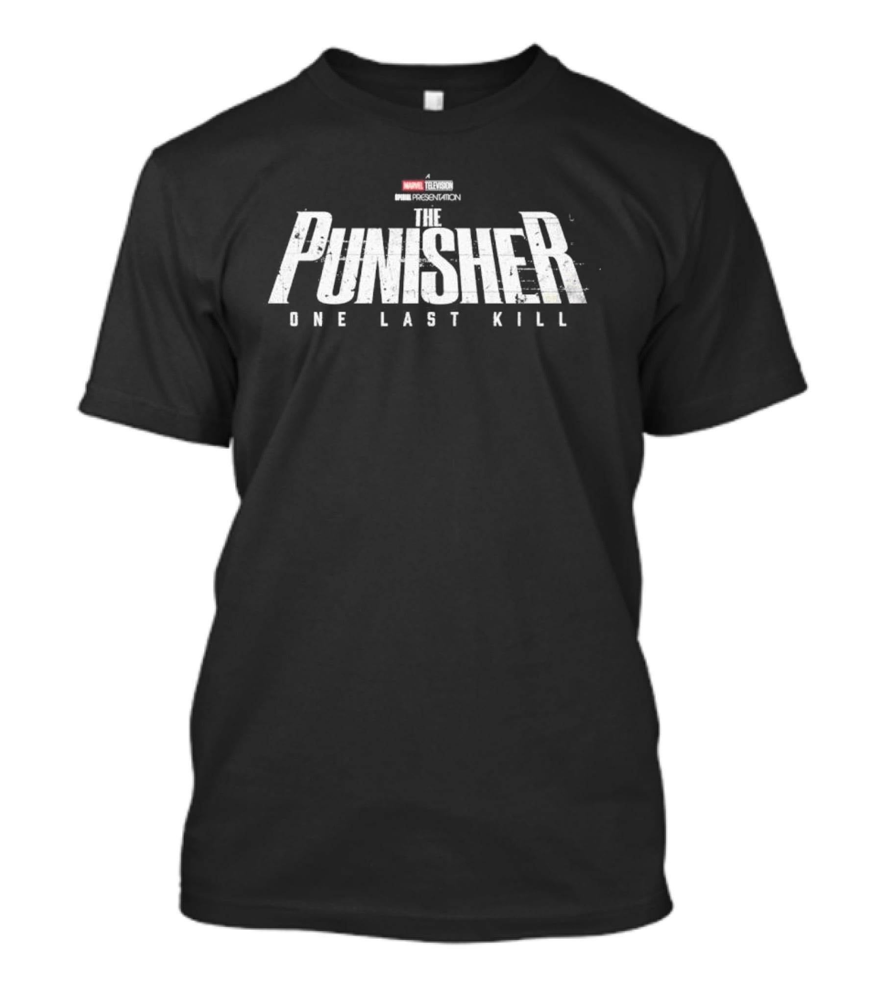 Marvel The Punisher One Last Kill T-Shirt