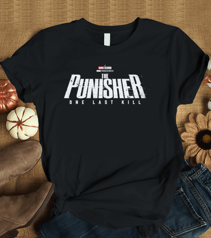 Marvel The Punisher One Last Kill T-Shirt