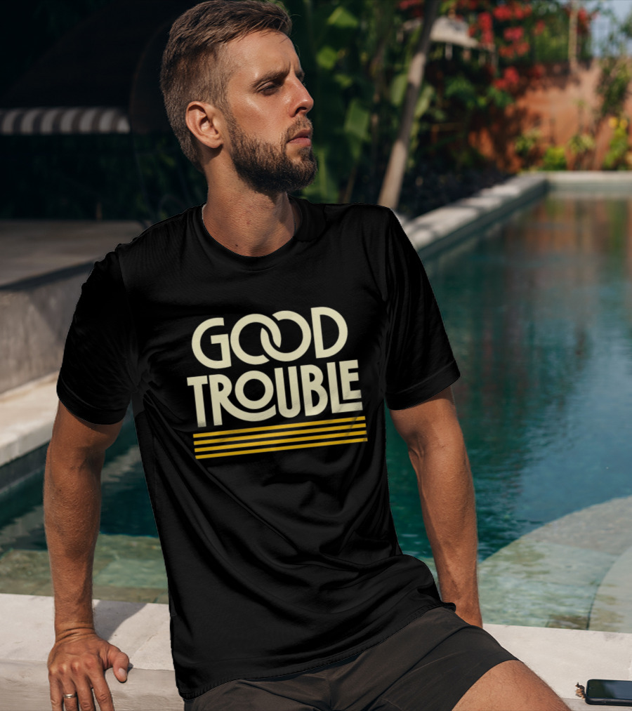 Good Trouble No Kings In America T-Shirt
