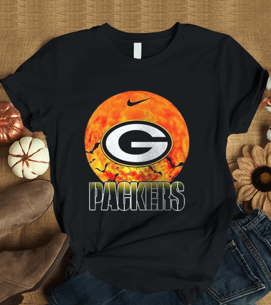 Green Bay Packers Grinch Halloween Season T-Shirt