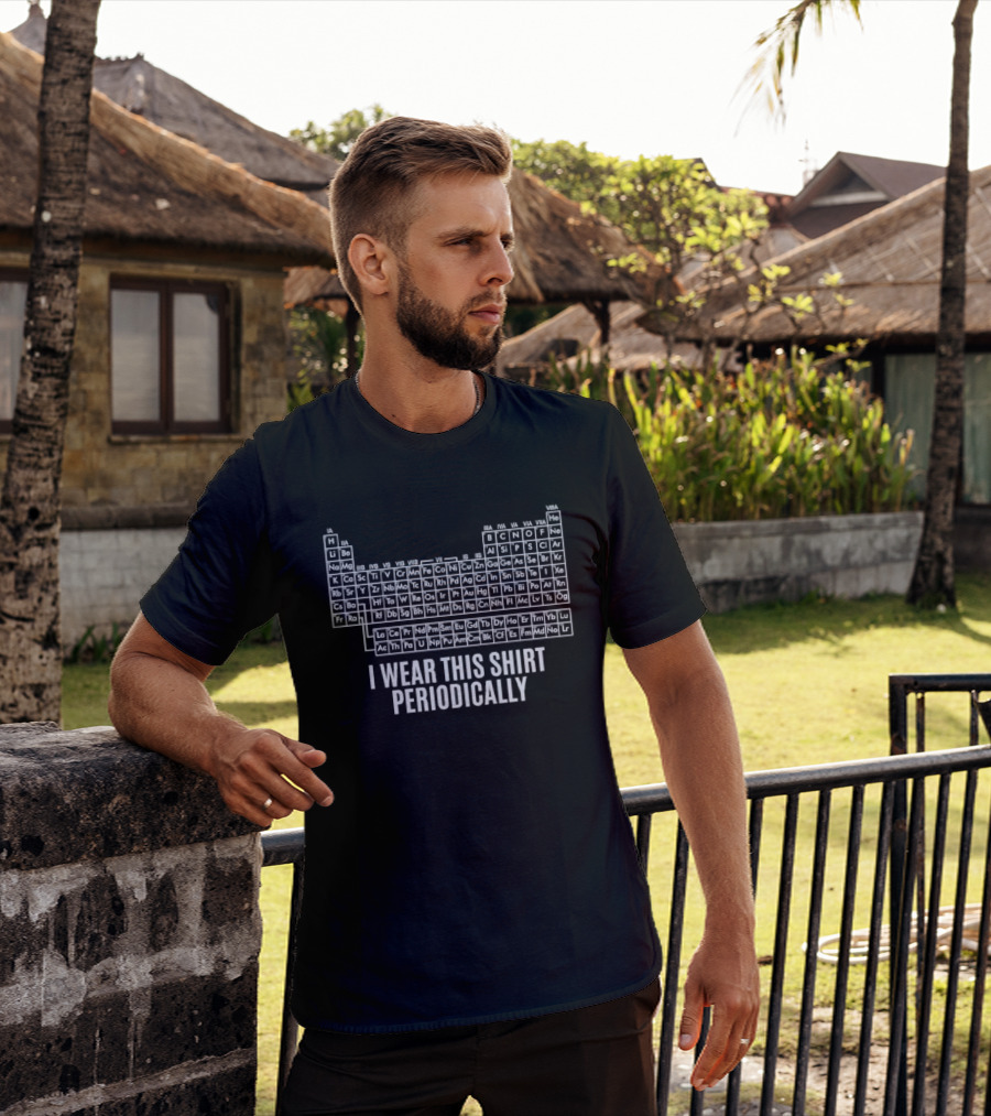 Project Hail Mary Ryan Gosling I Wear This Periodically Periodic Table T-Shirt