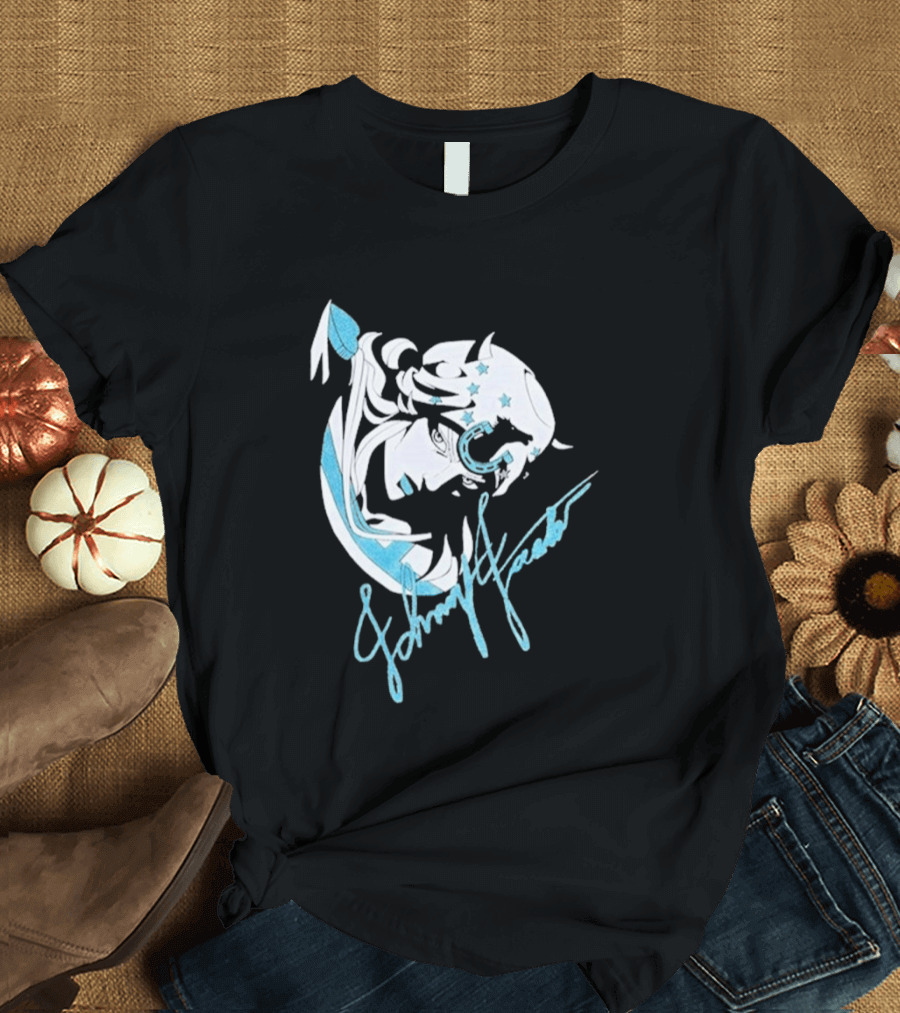 Johnny Joestar JoJo's Bizarre Adventure Steel Ball Run Signature Stars T-Shirt