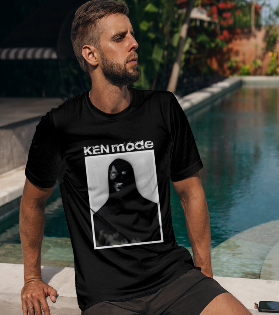 Ken Mode Loved Dark Monochrome T-Shirt