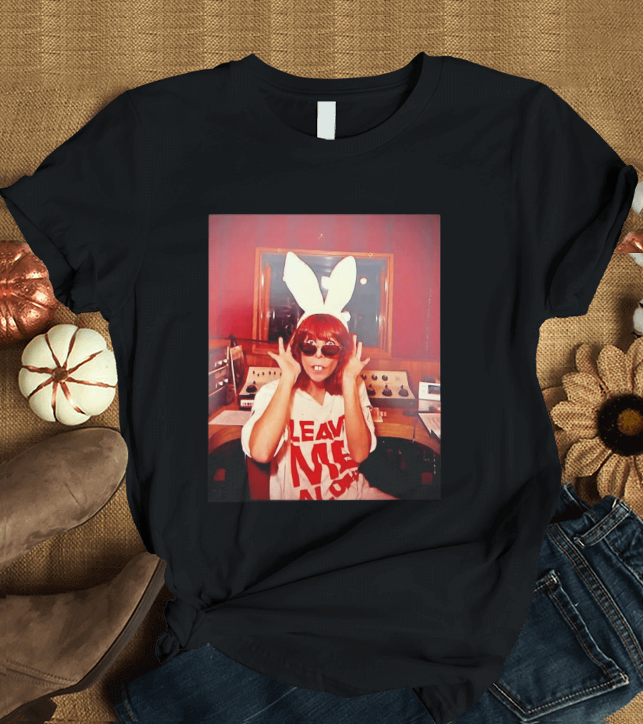 Rita Lee Leave Me Alone Bunny Ears T-Shirt