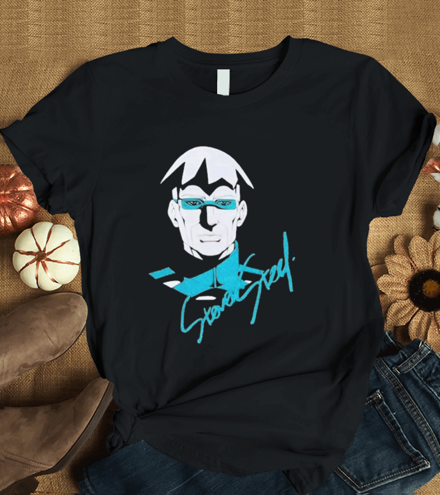 Lucy Steel JoJos Bizarre Adventure Steel Ball Run Stand Steel T-Shirt