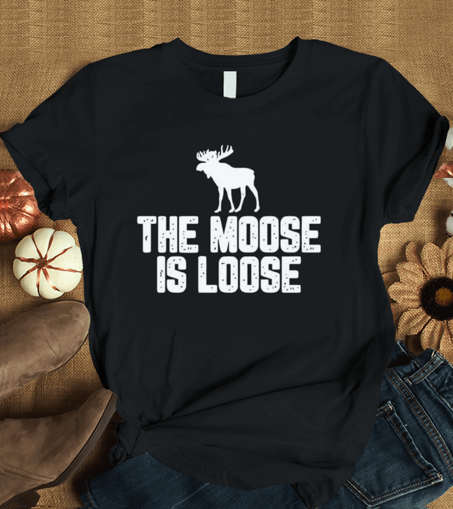 Seattle Sounders FC The Moose Is Loose Visibility T-Shirt