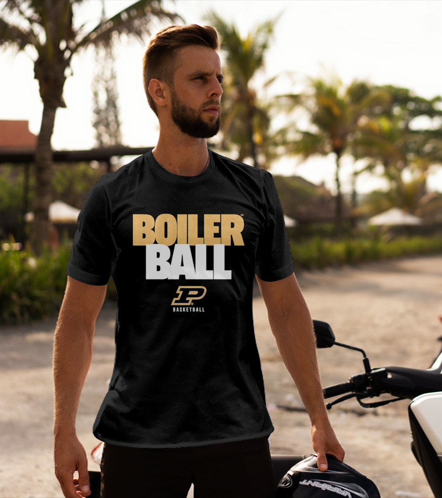 BOILER BALL Purdue Basketball P T-Shirt