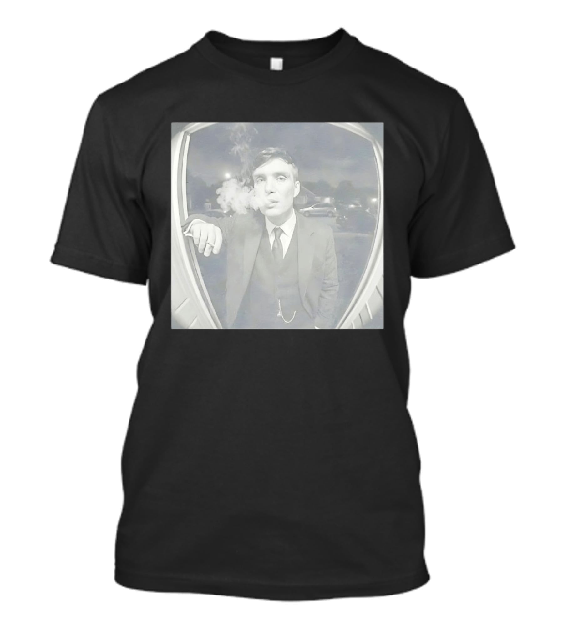 Peaky Blinders Thomas Shelby Smoking Scene T-Shirt