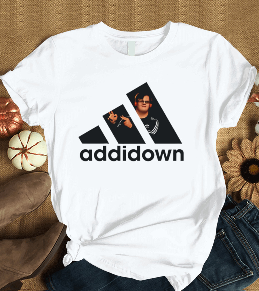 Addidown Down Syndrome Sign Language Pose T-Shirt