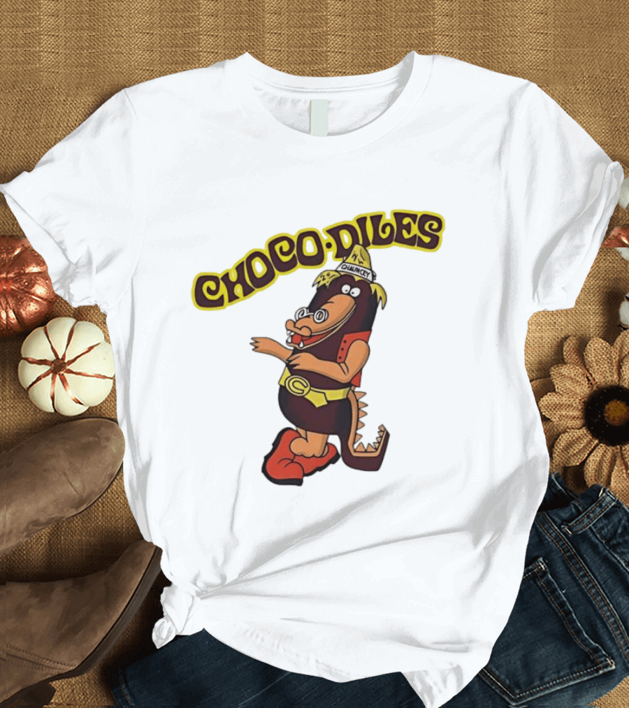 CHOCODILES Chauncey Cartoon T-Shirt