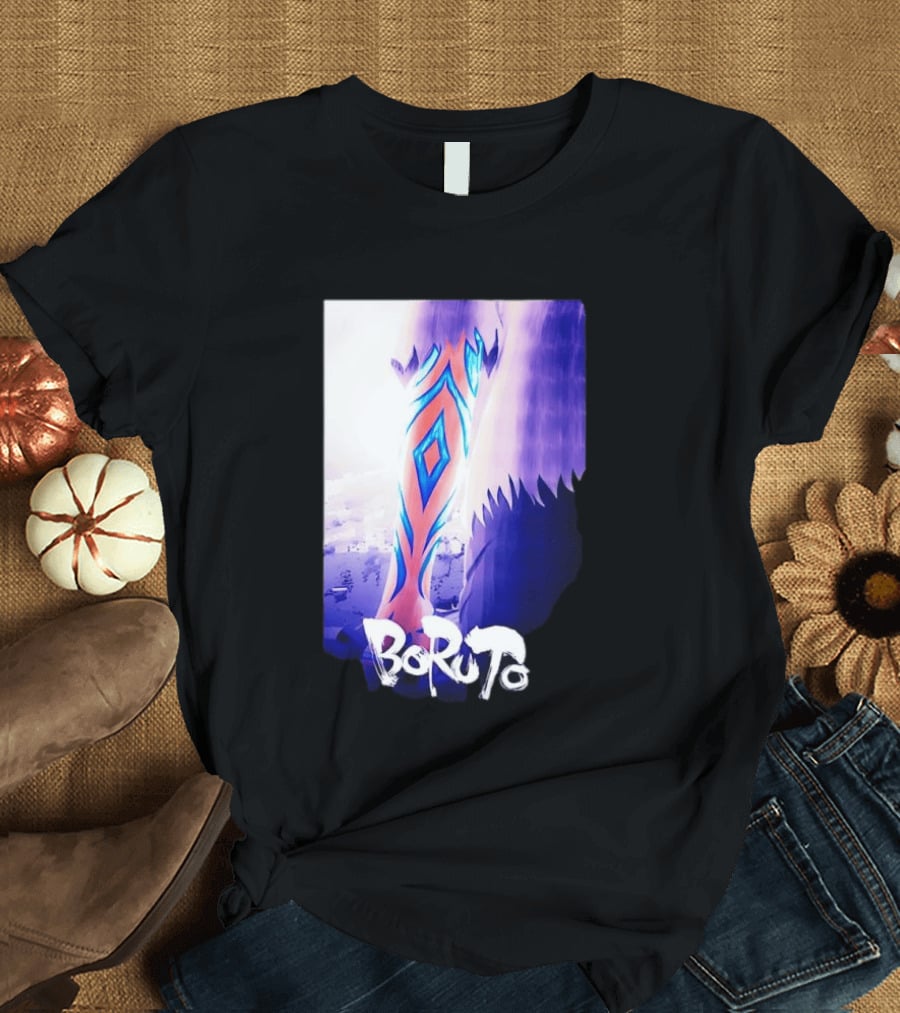 Boruto Part 2 Anime Time Skip Confirmed For May 2026 Special Edition T-Shirt
