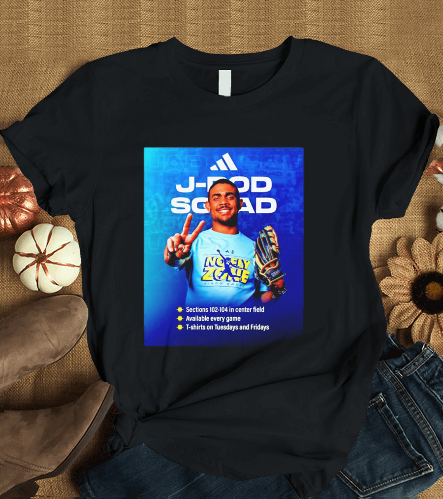 Sections 102 104 Center Field J Rod Squad No Fly Zone Available Every Game Tuesdays Fridays T-Shirt