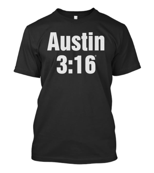Stone Cold Steve Austin Austin 316 WWE Wrestling T-Shirt