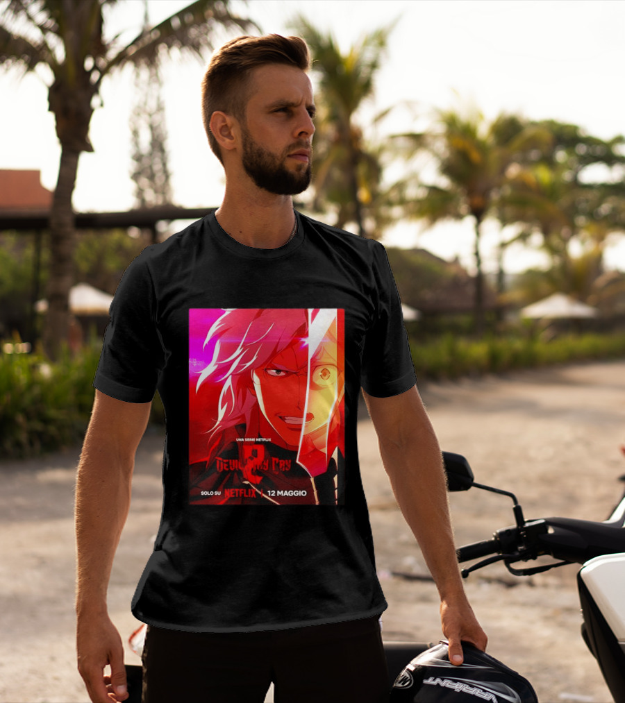 Devil May Cry Serie Netflix Solo Su Netflix 12 Maggio T-Shirt