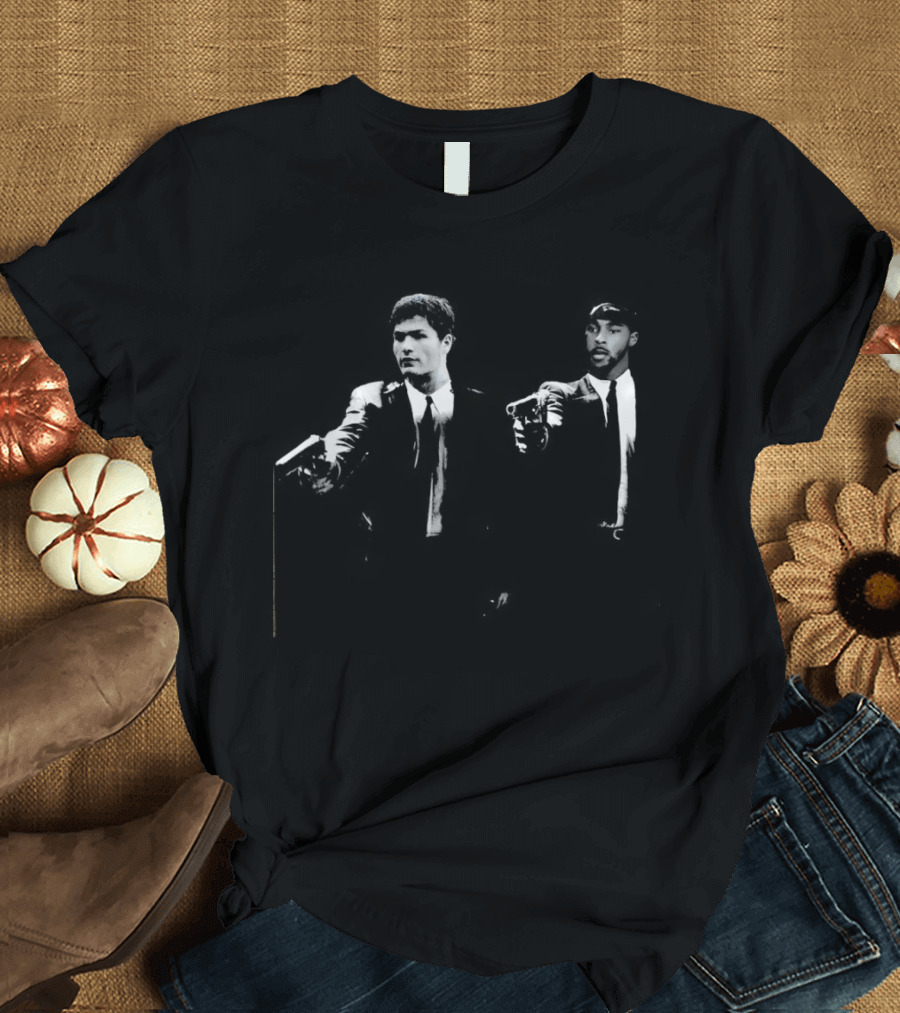 Drake TreVeyon Henderson Pulp Fiction New England Patriots T-Shirt