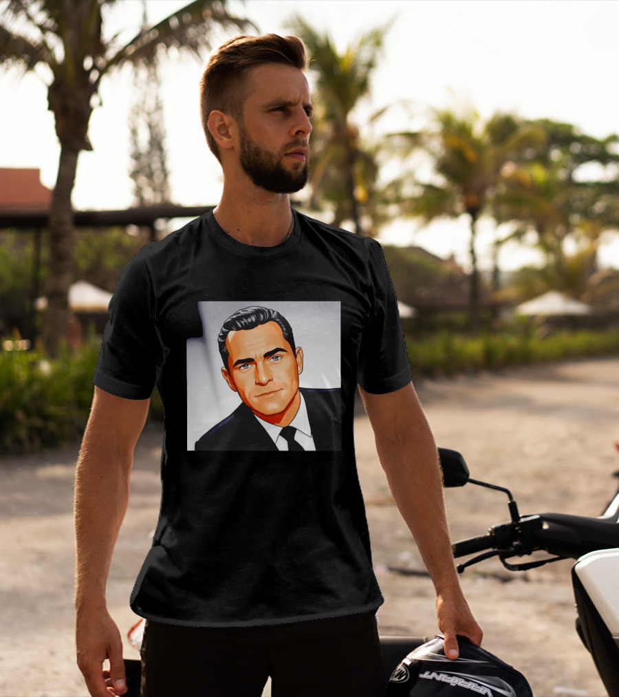 The Twilight Zone Rod Serling T-Shirt
