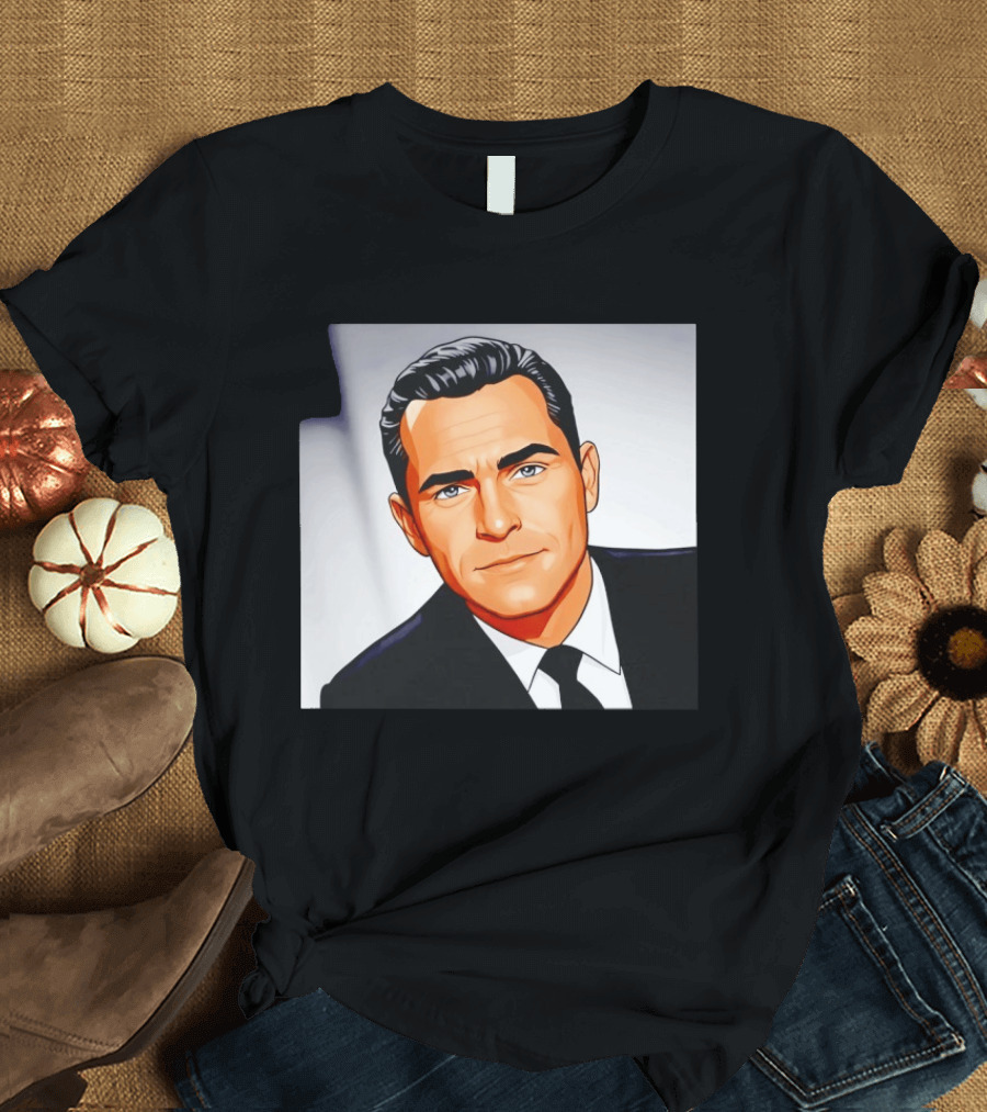 The Twilight Zone Rod Serling T-Shirt