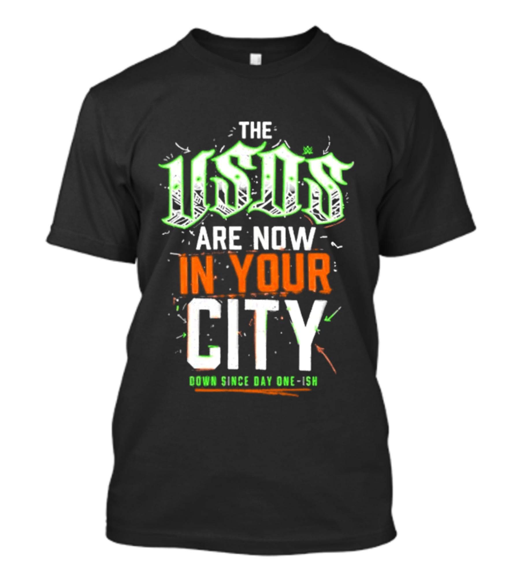 The Usos Are Now In Your City Loyal Since Day One Uce T-Shirt