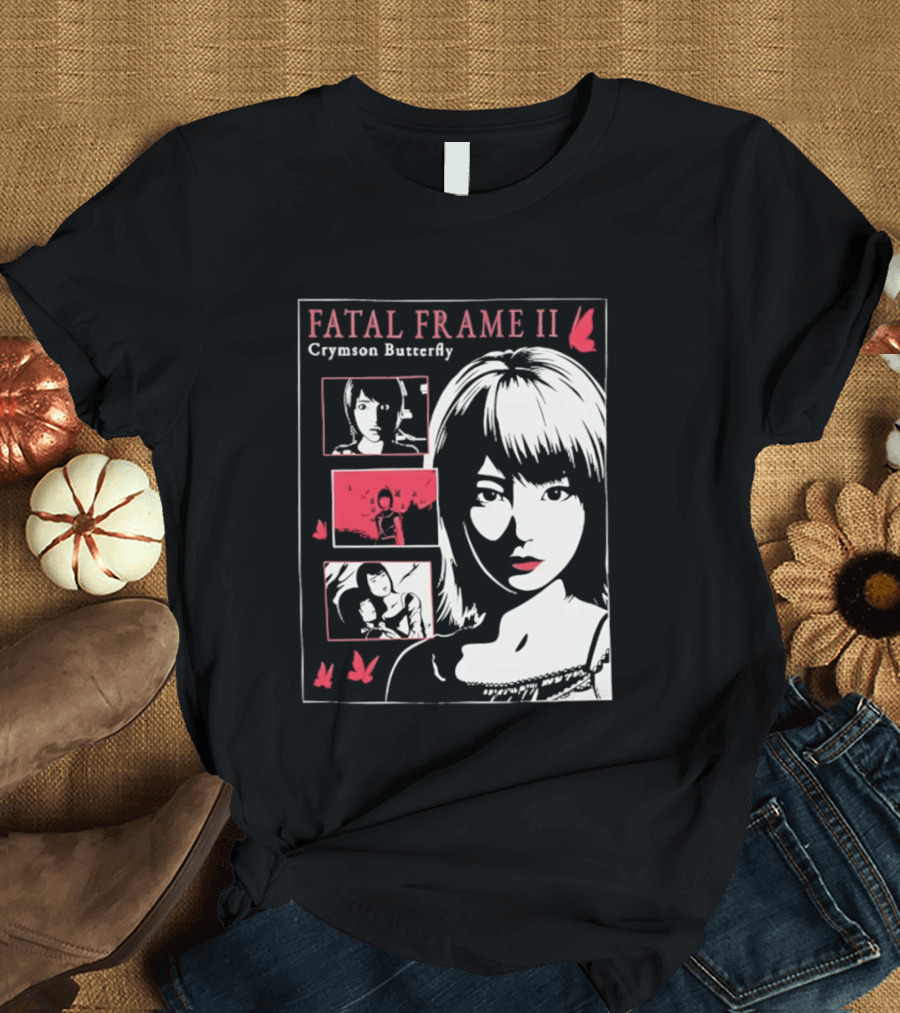 Fatal Frame II Crimson Butterfly T-Shirt