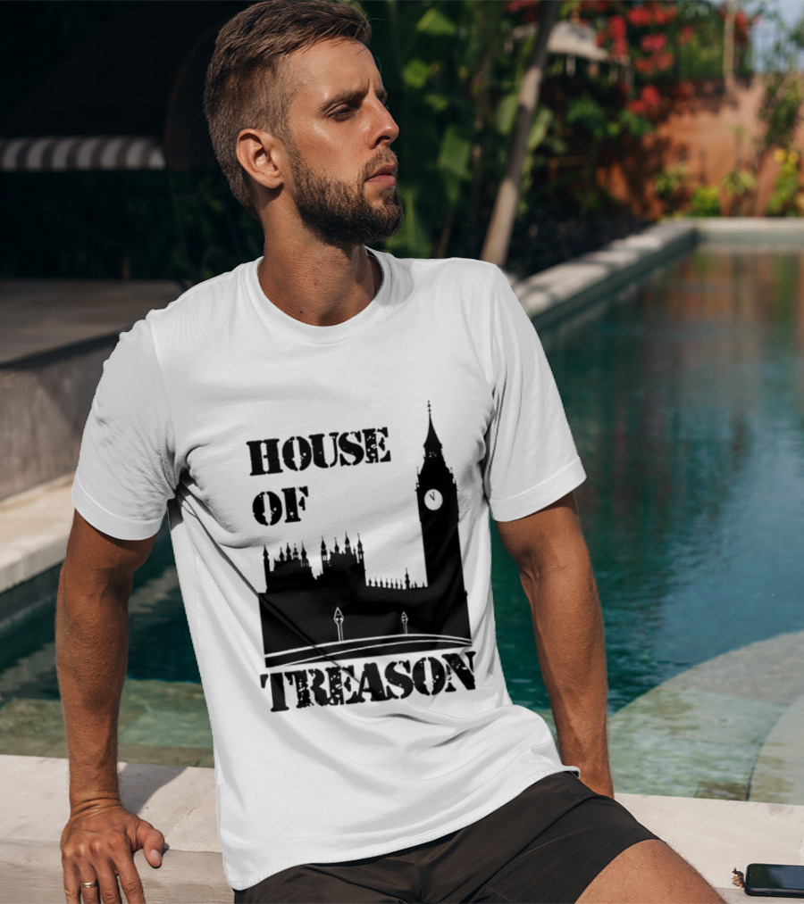 House Of Treason Big Ben Parliament T-Shirt