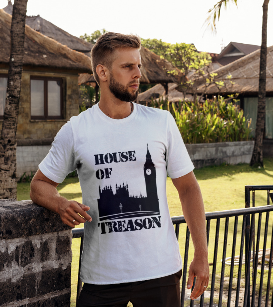 House Of Treason Big Ben Parliament T-Shirt