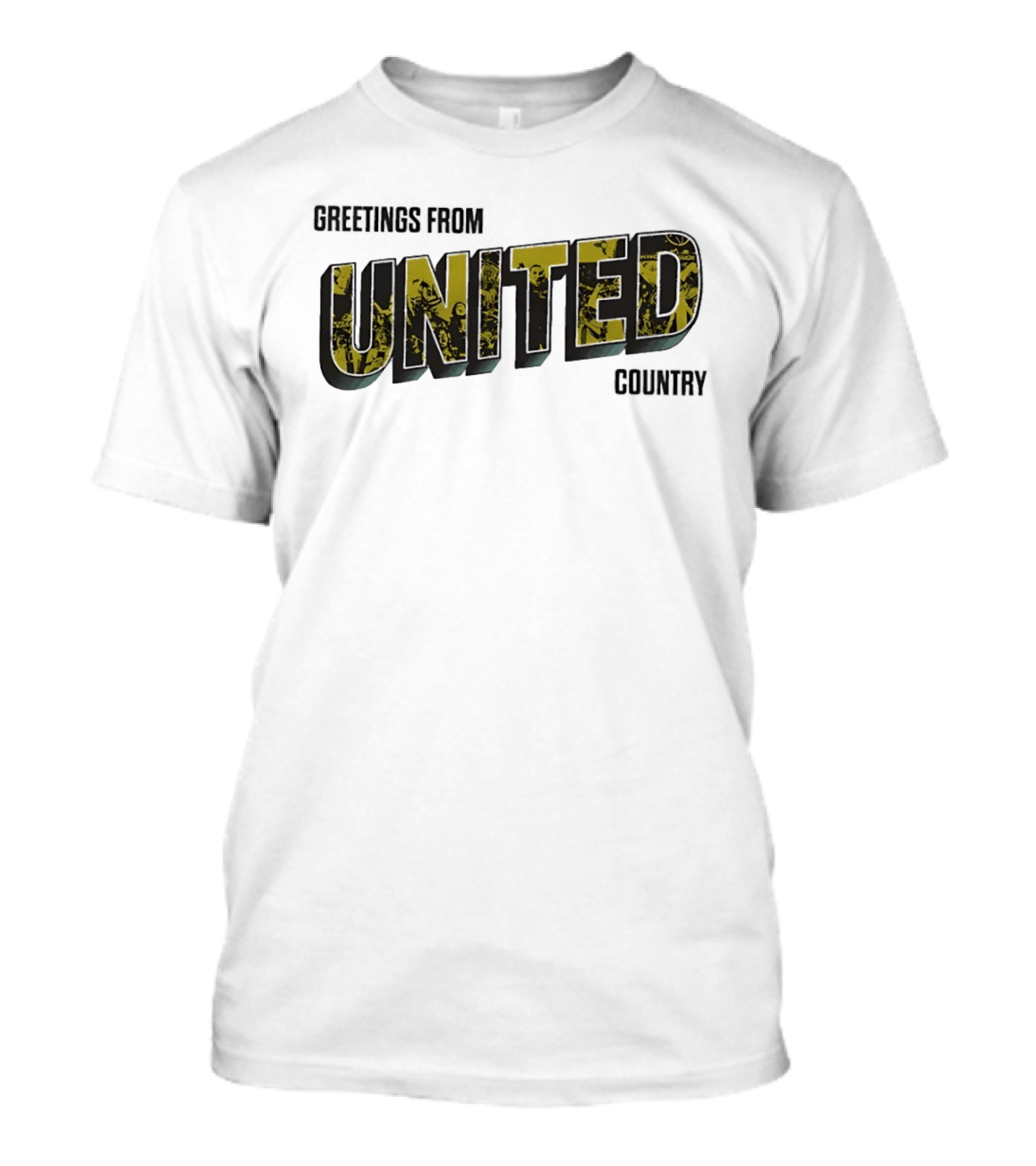 Greetings From United Country New Mexico United T-Shirt