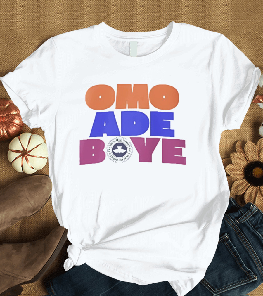 Omo Adeboye Signature Nigerian Star T-Shirt