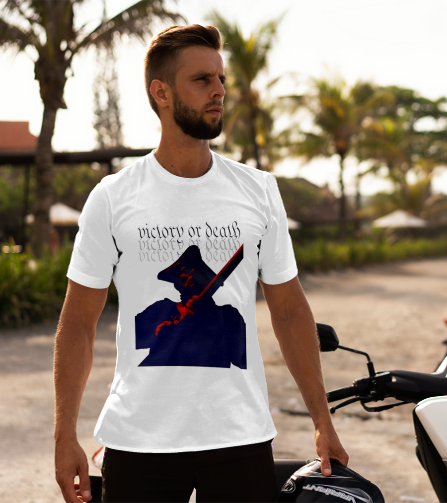 Patriot 250 Victory Or Death Revolutionary Soldier T-Shirt