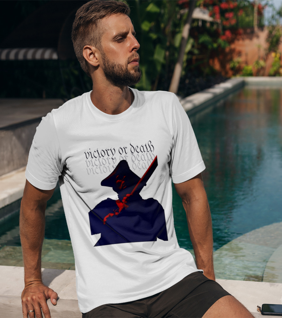 Patriot 250 Victory Or Death Revolutionary Soldier T-Shirt