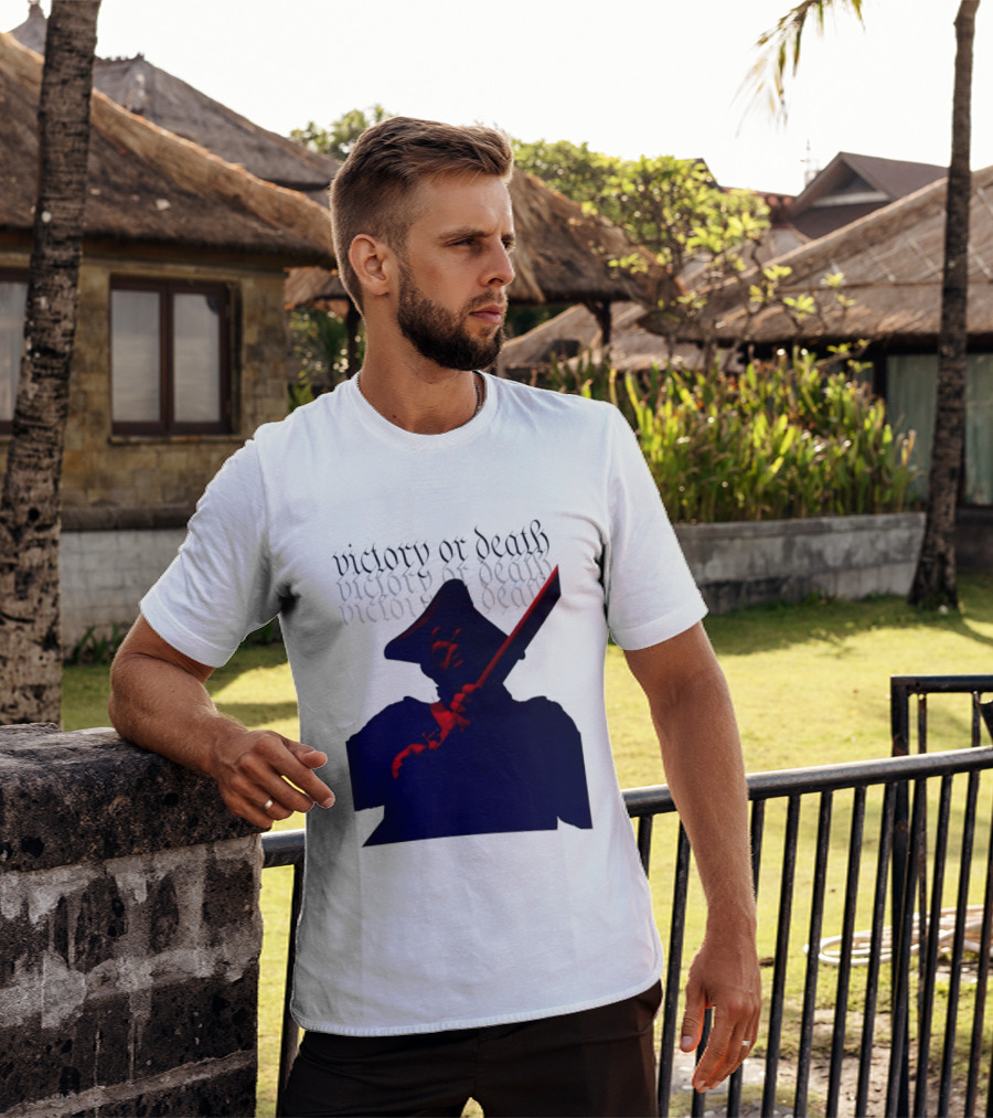 Patriot 250 Victory Or Death Revolutionary Soldier T-Shirt