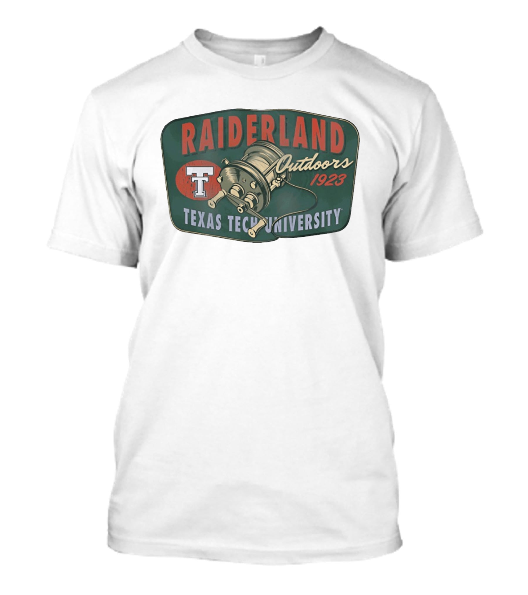 Raiderland Outdoors 1923 Texas Tech University T T-Shirt