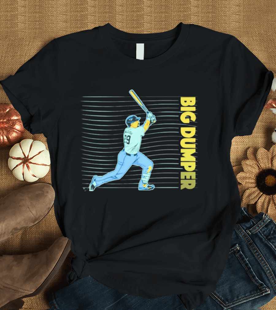 Seattle Mariners Cal Raleigh 29 Big Dumper Neon Nights T-Shirt