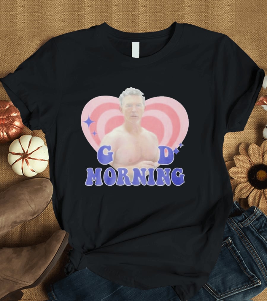 Good Morning Dr Jack Abbot Heart T-Shirt