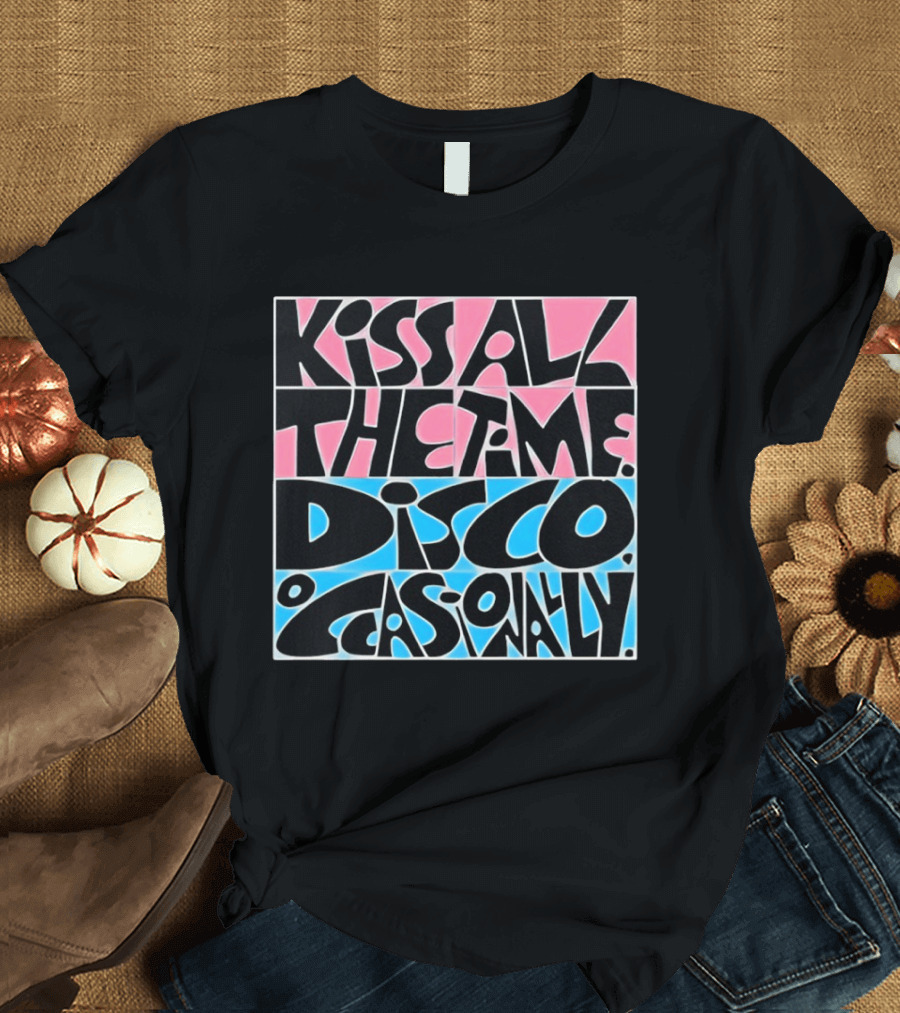 Kiss All The Time Disco Occasionally T-Shirt