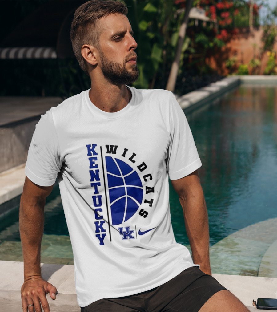 Kentucky Wildcats Basketball UK Nike Collaboration T-Shirt