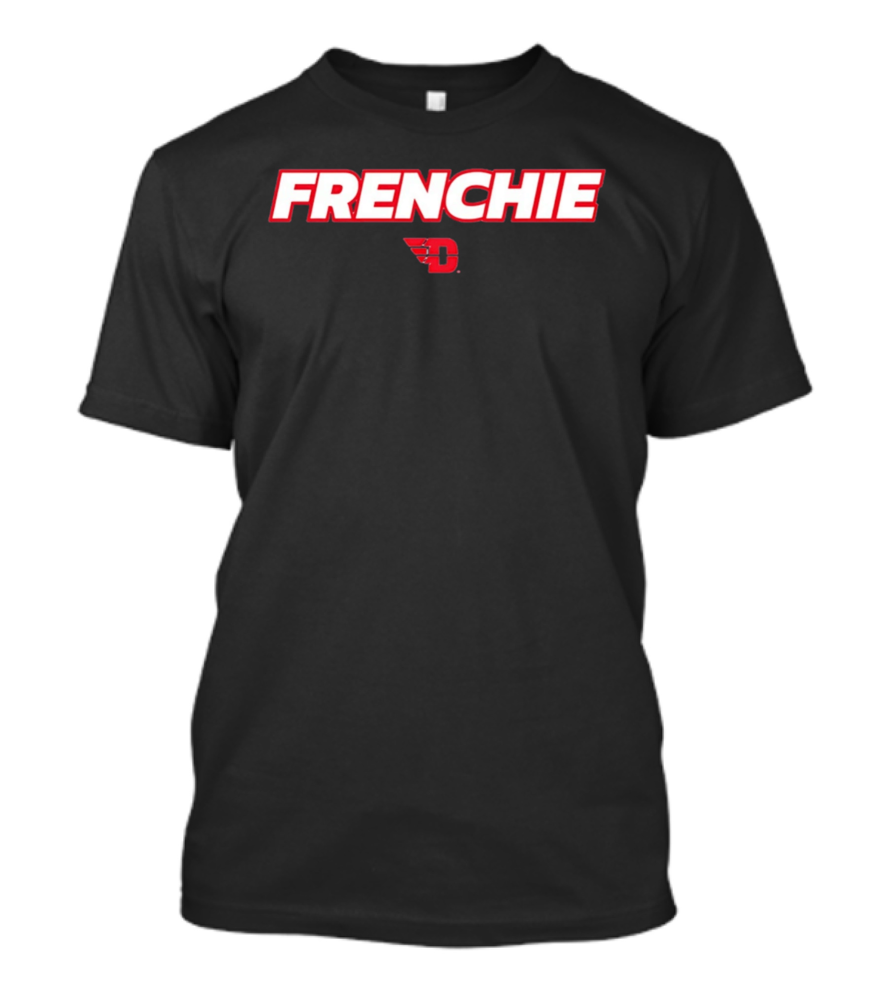 Amael L'Etang Dayton Flyers Frenchie D T-Shirt