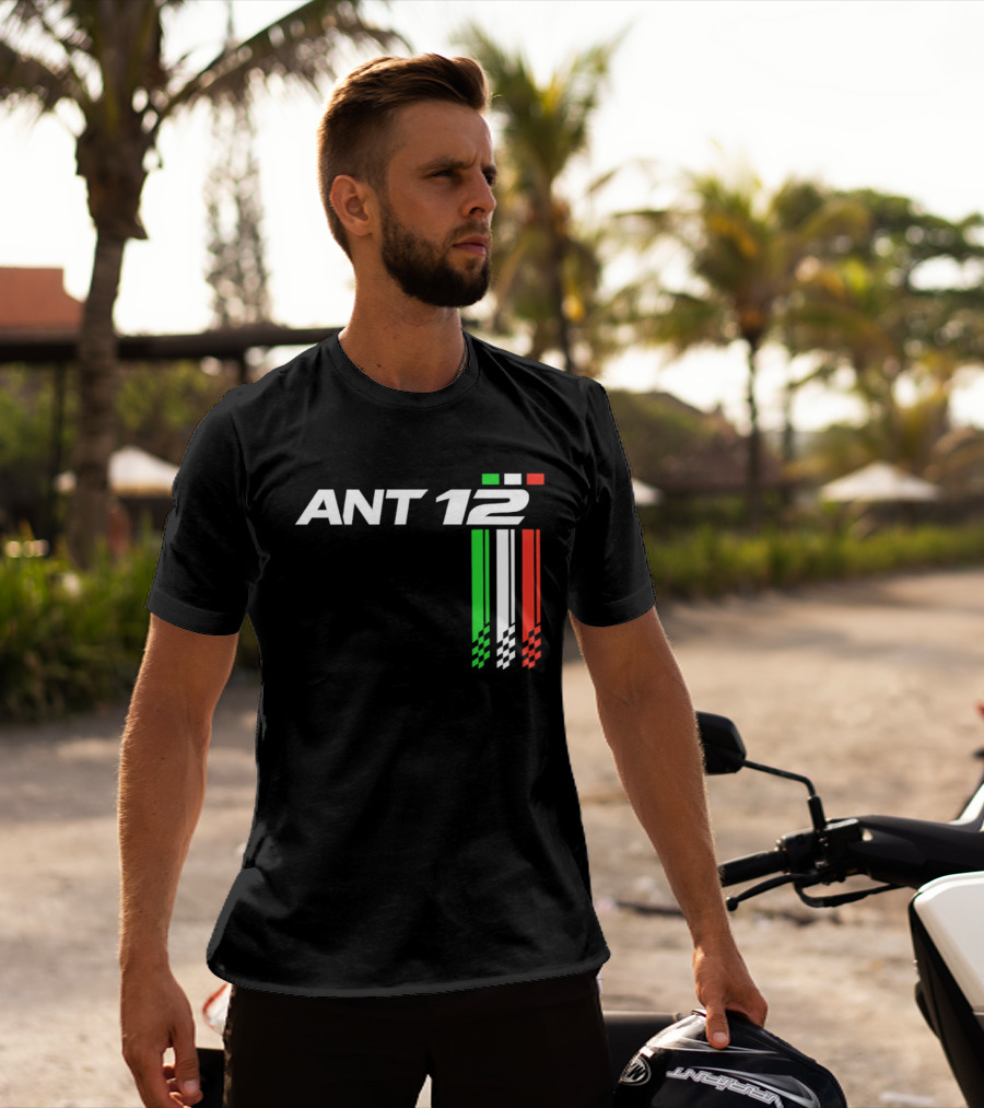 ANT 12 Italians Drive Tricolor Racing T-Shirt