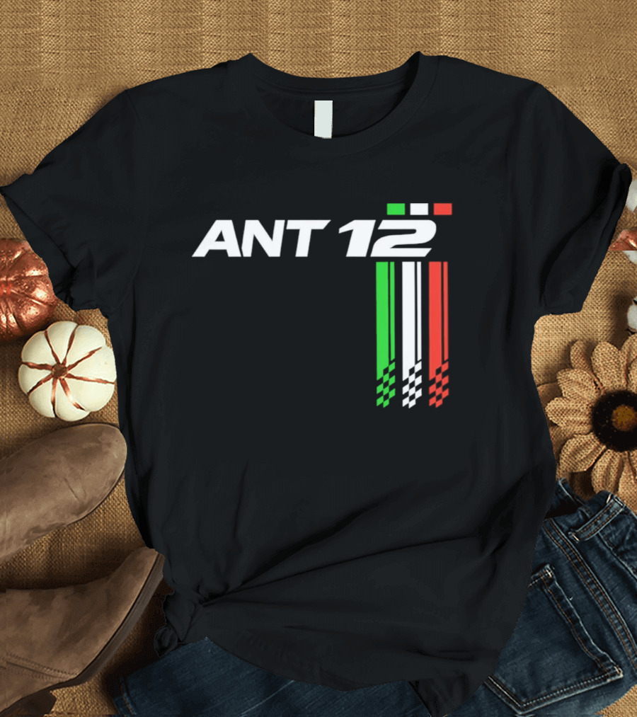 ANT 12 Italians Drive Tricolor Racing T-Shirt