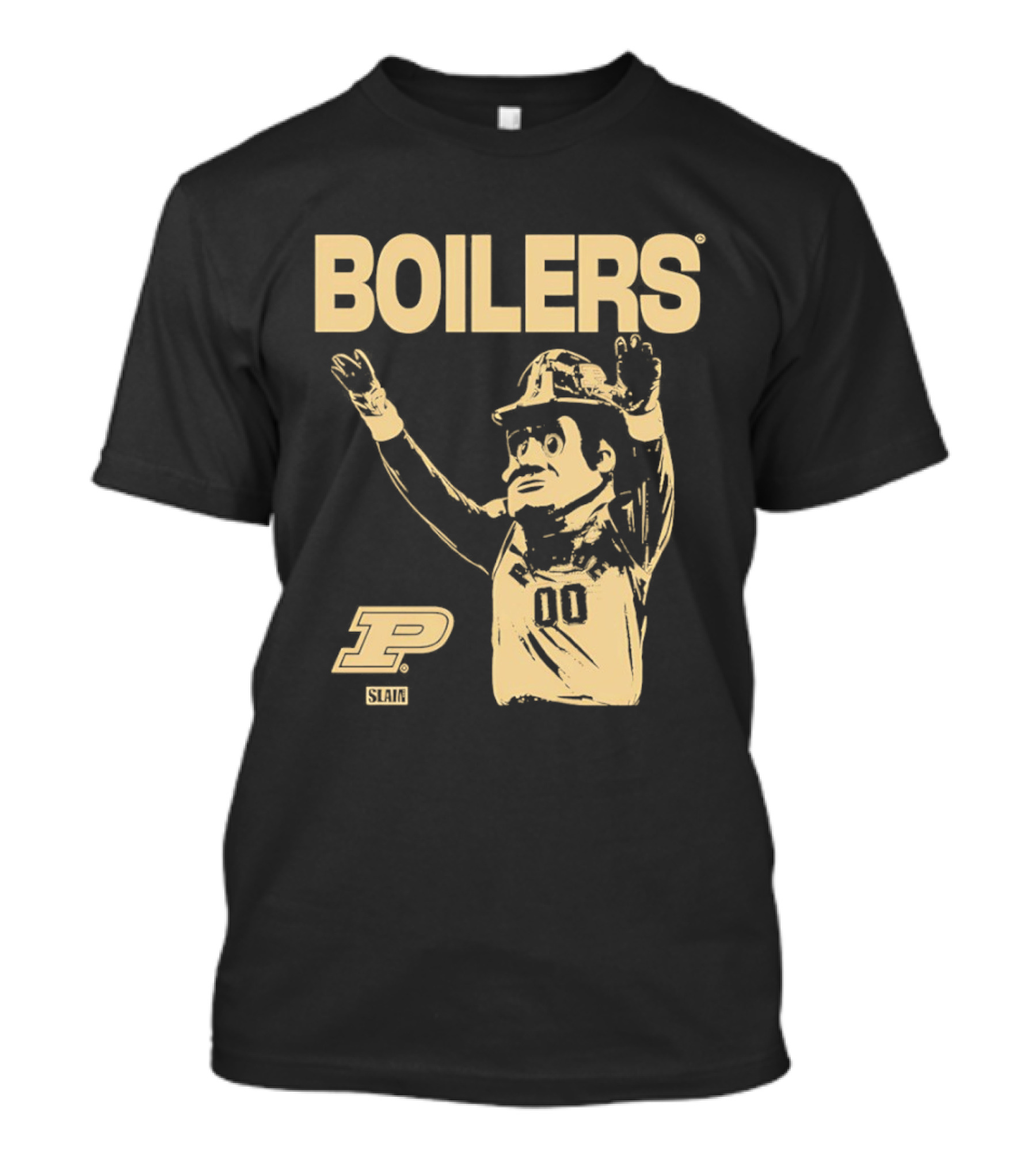 Boilers Purdue Boilermakers Slam Magazine Retro Team Spirit T-Shirt