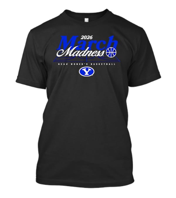 2026 March Madness BYU Women's Basketball NCAA T-Shirt