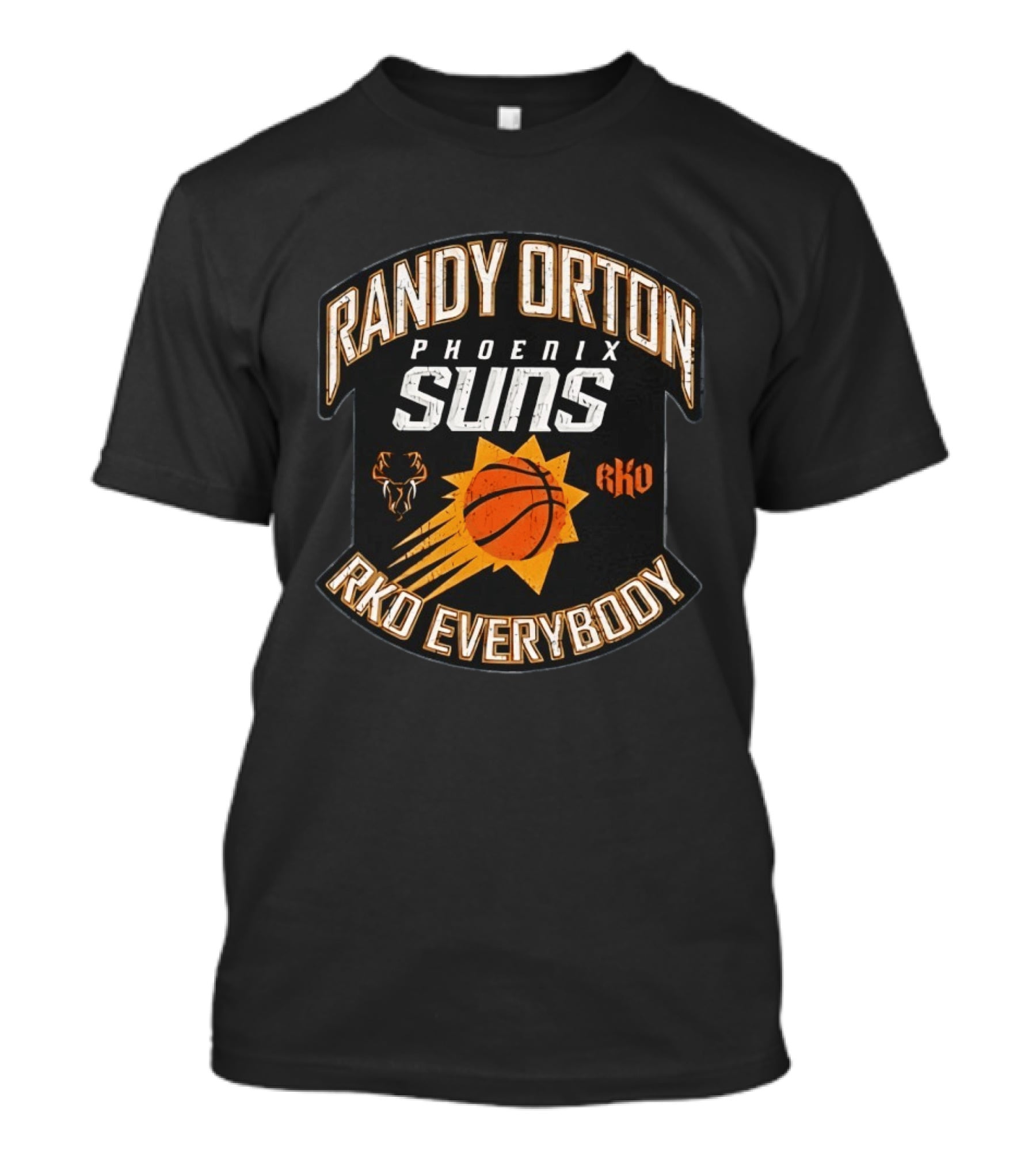 Randy Orton Phoenix Suns RKO Everybody Basketball T-Shirt