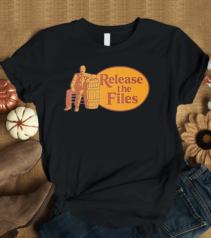 Cracker Barrel Release The Files T-Shirt