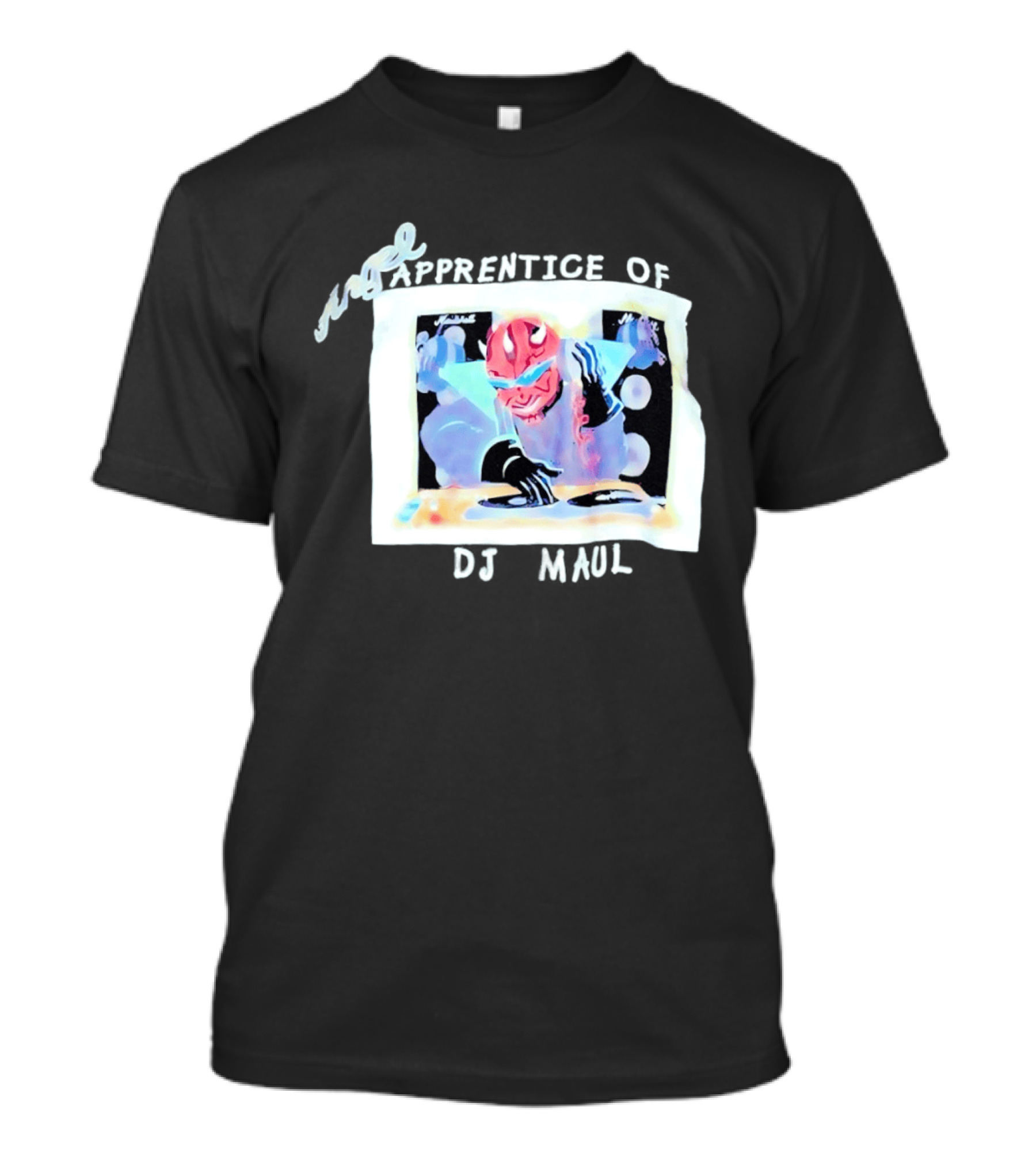 Darth Maul Angel Apprentice DJ Maul Metamorphics Of Twisted Fate T-Shirt