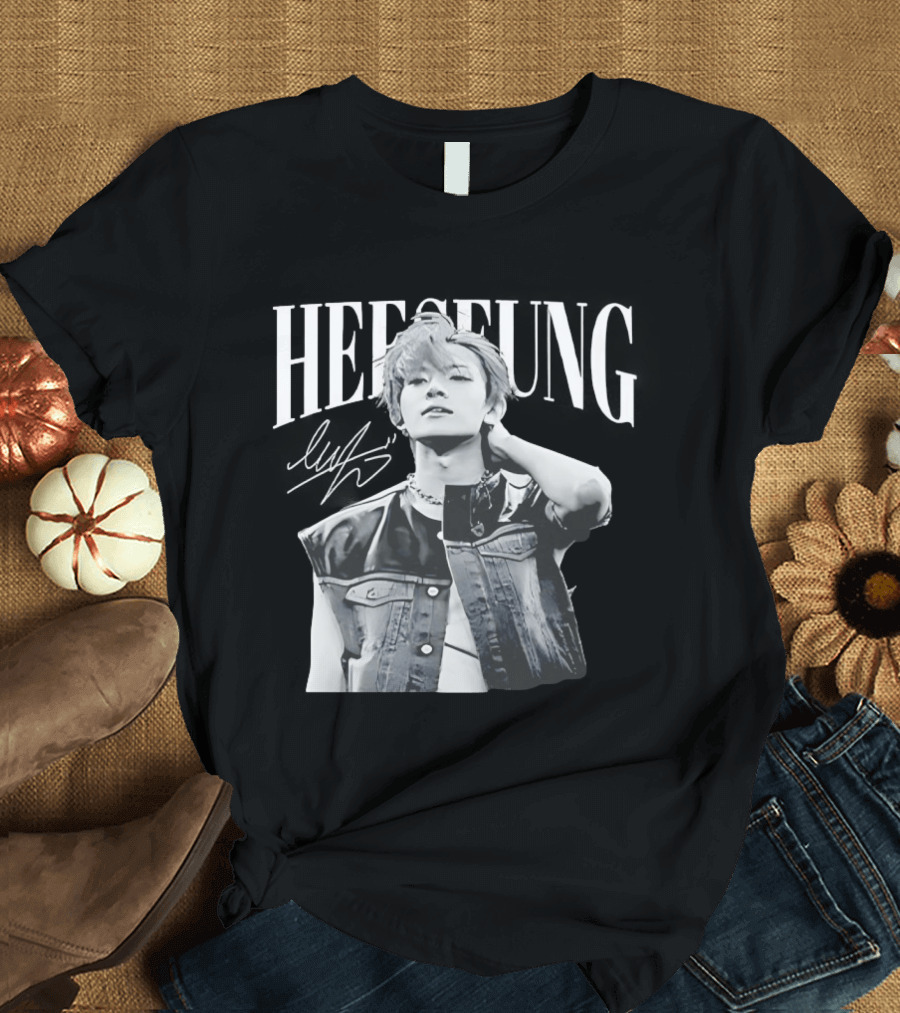 Heeseung Kpop Fashion Street T-Shirt