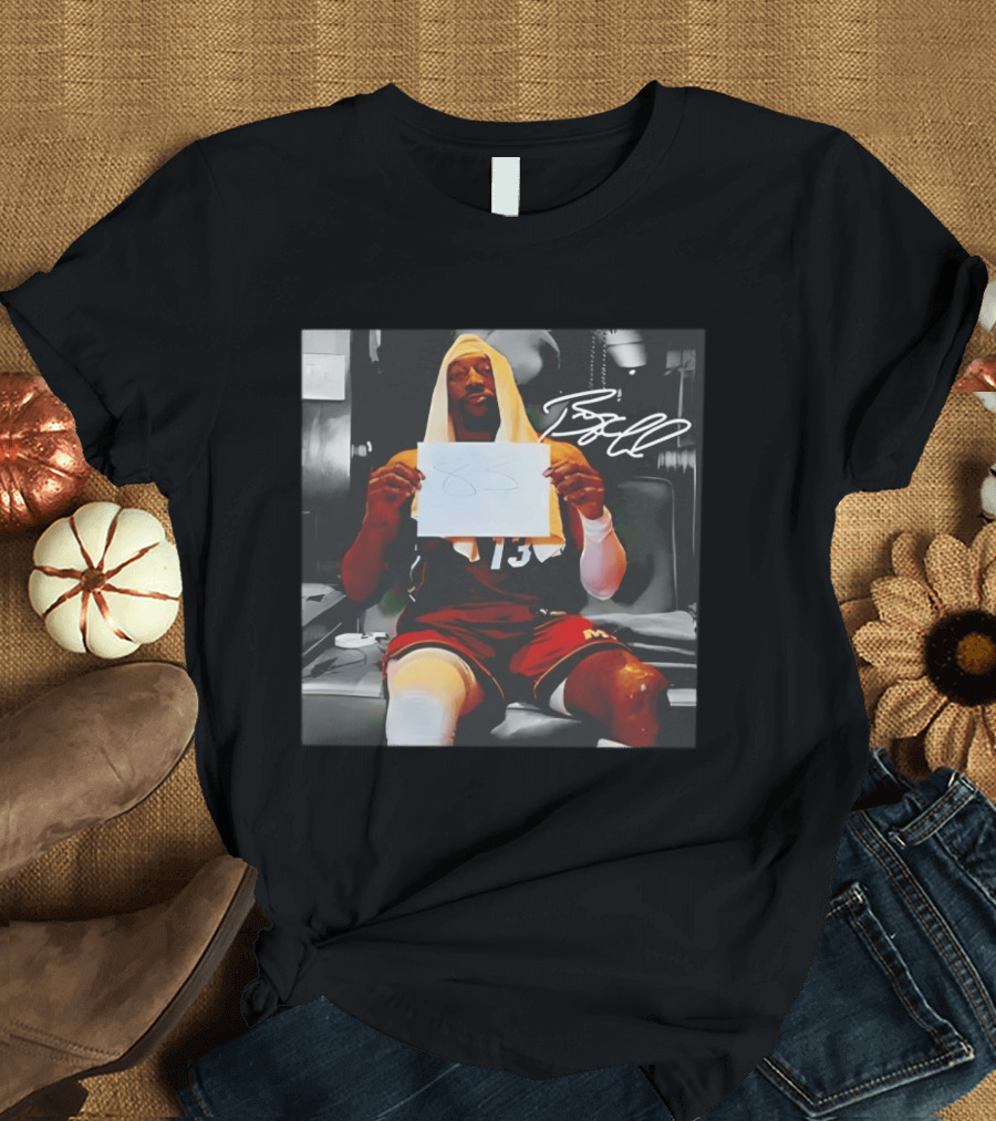 Miami Heat Bam Adebayo 83 Points Signature Moment T-Shirt