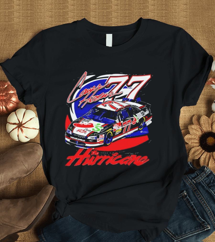 Carson Hocevar 77 NASCAR Hurricane Racing T-Shirt