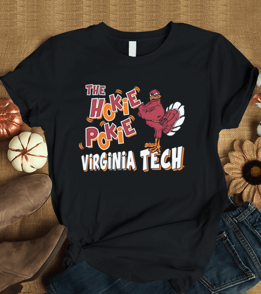 Virginia Tech The Hokie Pokie Hokies T-Shirt